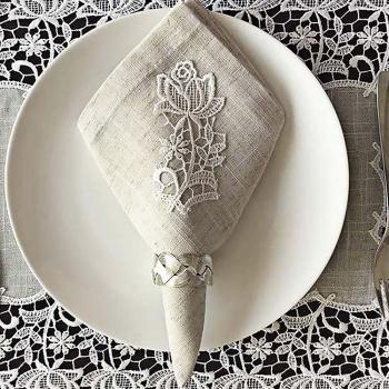 imagem de Guardanapo Avulso Quadrado 40x40cm 17570 - Rafimex