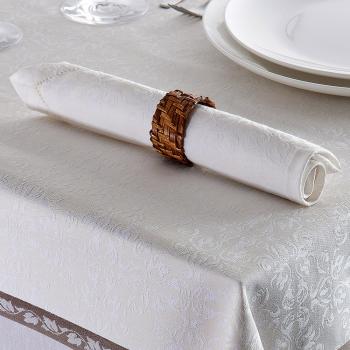 imagem de Guardanapo Avulso Quadrado 40x40cm Misto Locanda - Trussardi