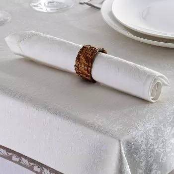 imagem de Guardanapo Avulso Quadrado 40x40cm Misto Locanda - Trussardi