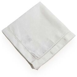 Guardanapo Avulso Quadrado 40x40cm Misto Locanda Branco