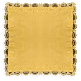 Guardanapo Avulso Quadrado 45x45cm 1103 Amarelo