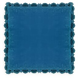 Guardanapo Avulso Quadrado 45x45cm 1103 Azul
