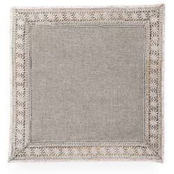 Guardanapo Avulso Quadrado 45x45cm 1635 Cinza
