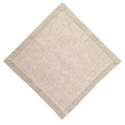 Guardanapo Avulso Quadrado 45x45cm 17250 Bege