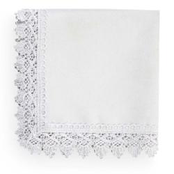 Guardanapo Avulso Quadrado 45x45cm 4535 Branco