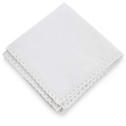 Guardanapo Avulso Quadrado 45x45cm 5523 Branco 45x45cm