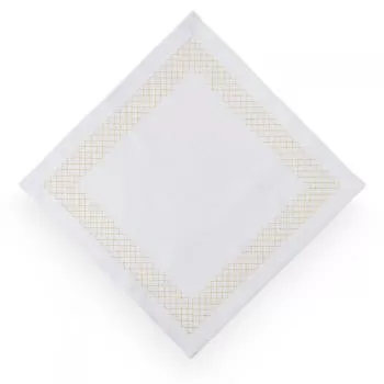 imagem de Guardanapo Avulso Quadrado 45x45cm 7000 - Rafimex