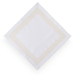 Guardanapo Avulso Quadrado 45x45cm 7000 Branco