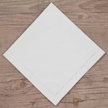 imagem de Guardanapo Avulso Quadrado 45x45cm Ajour 521 - Rafimex