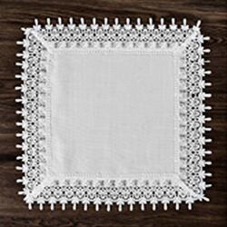 Guardanapo Avulso Quadrado 45x45cm H002 Branco