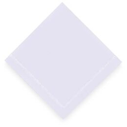 Guardanapo Avulso Quadrado 45x45cm Liso 521 Branco