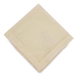 Guardanapo Avulso Quadrado 45x45cm Rami 6068B Bege 45x45cm