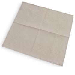 Guardanapo Avulso Quadrado 47x47cm Algodão 329 Bege Unidade