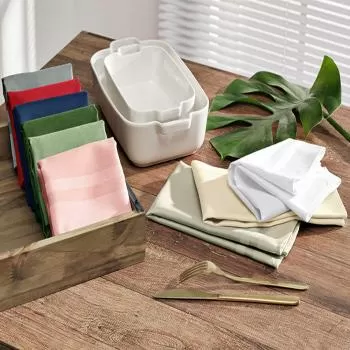 imagem de Guardanapo Avulso Tecido Misto Gourmet - Karsten