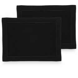 Jogo Americano Liso 2 peças Preto