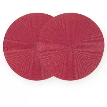 imagem de Jogo Americano Redondo 38cm LG2003 4 peças - Rafimex