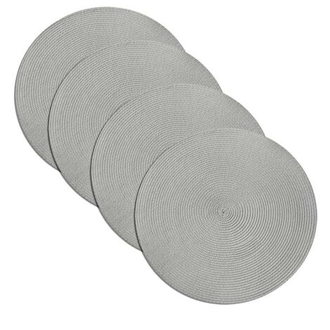 imagem do produto Jogo Americano Redondo Manaus 4 pe�as - Niazitex