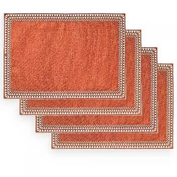 imagem de Jogo Americano Retangular 1800 4 peças - Rafimex