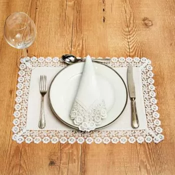 imagem de Jogo Americano Retangular Bali 2 peças - Catran