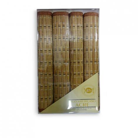 imagem do produto Jogo Americano Retangular Bamboo Acre 4 peas - Niazitex