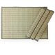 imagem do produto Jogo Americano Retangular Bamboo Acre 4 peças - Niazitex