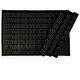 imagem do produto Jogo Americano Retangular Bamboo Acre 4 peças - Niazitex