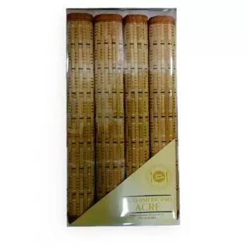 imagem de Jogo Americano Retangular Bamboo Acre 4 peças - Niazitex
