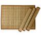 imagem do produto Jogo Americano Retangular Bamboo Acre 4 peas - Niazitex