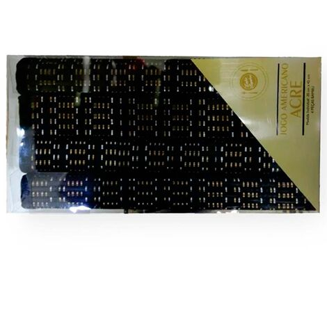 imagem do produto Jogo Americano Retangular Bamboo Acre 4 peças - Niazitex