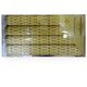 imagem do produto Jogo Americano Retangular Bamboo Acre 4 peças - Niazitex
