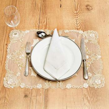 imagem de Jogo Americano Retangular Diamond 2 peas - Catran