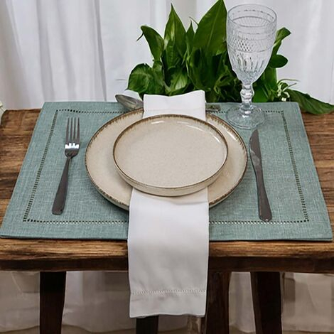 imagem do produto Jogo Americano Retangular Glamour Liso 2 peas - Catran