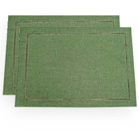imagem do produto Jogo Americano Retangular Glamour Liso 2 peças - Catran