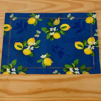 imagem de Jogo Americano Retangular Glamour Sicilia 2 peas - Catran