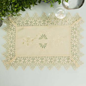 imagem de Jogo Americano Retangular Perla 2 peas - Catran