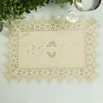 imagem de Jogo Americano Retangular Perla 2 peças - Catran