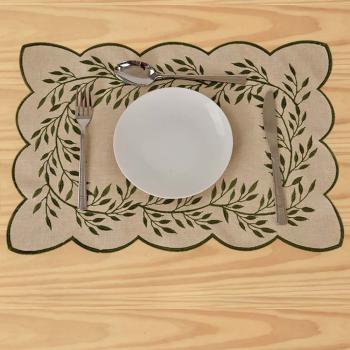 imagem de Jogo Americano Retangular Rami 2 peas - Catran