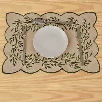 imagem de Jogo Americano Retangular Rami 2 peças - Catran