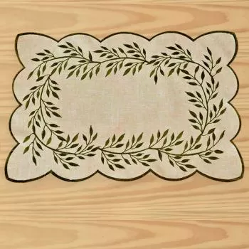 imagem de Jogo Americano Retangular Rami 2 peças - Catran