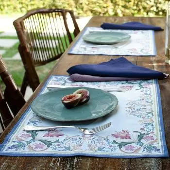 imagem de Jogo Americano Sicily Pad 001 4 peças  - Kacyumara