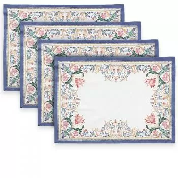 imagem de Jogo Americano Sicily Pad 001 4 pe�as  - Kacyumara