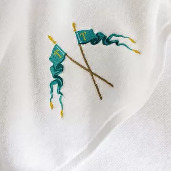 imagem de Jogo de Banho Cavaliere 2 peças - Trussardi