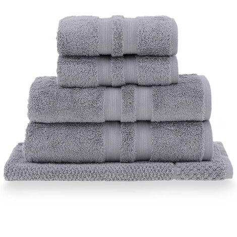 imagem do produto Jogo de Banho Fio Penteado Algodo Egpcio 5 peas - Buddemeyer