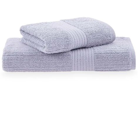 imagem do produto Jogo de Banho Fio Penteado Canelado 2 pe�as - Buddemeyer