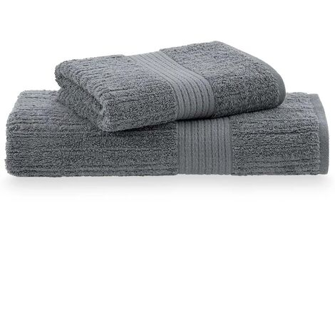 imagem do produto Jogo de Banho Fio Penteado Canelado 2 peas - Buddemeyer