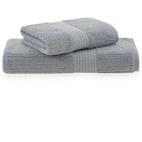 imagem do produto Jogo de Banho Fio Penteado Canelado 2 peas - Buddemeyer