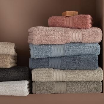 imagem de Jogo de Banho Fio Penteado Canelado 4 peças - Buddemeyer