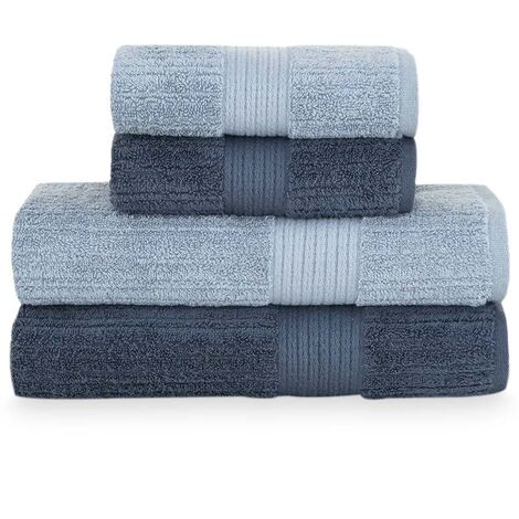 imagem do produto Jogo de Banho Fio Penteado Canelado 4 pe�as - Buddemeyer