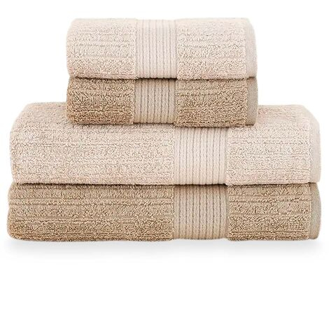 imagem do produto Jogo de Banho Fio Penteado Canelado 4 peas - Buddemeyer