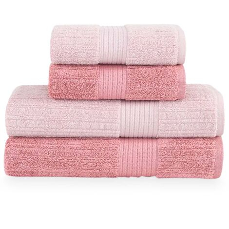 imagem do produto Jogo de Banho Fio Penteado Canelado 4 peas - Buddemeyer